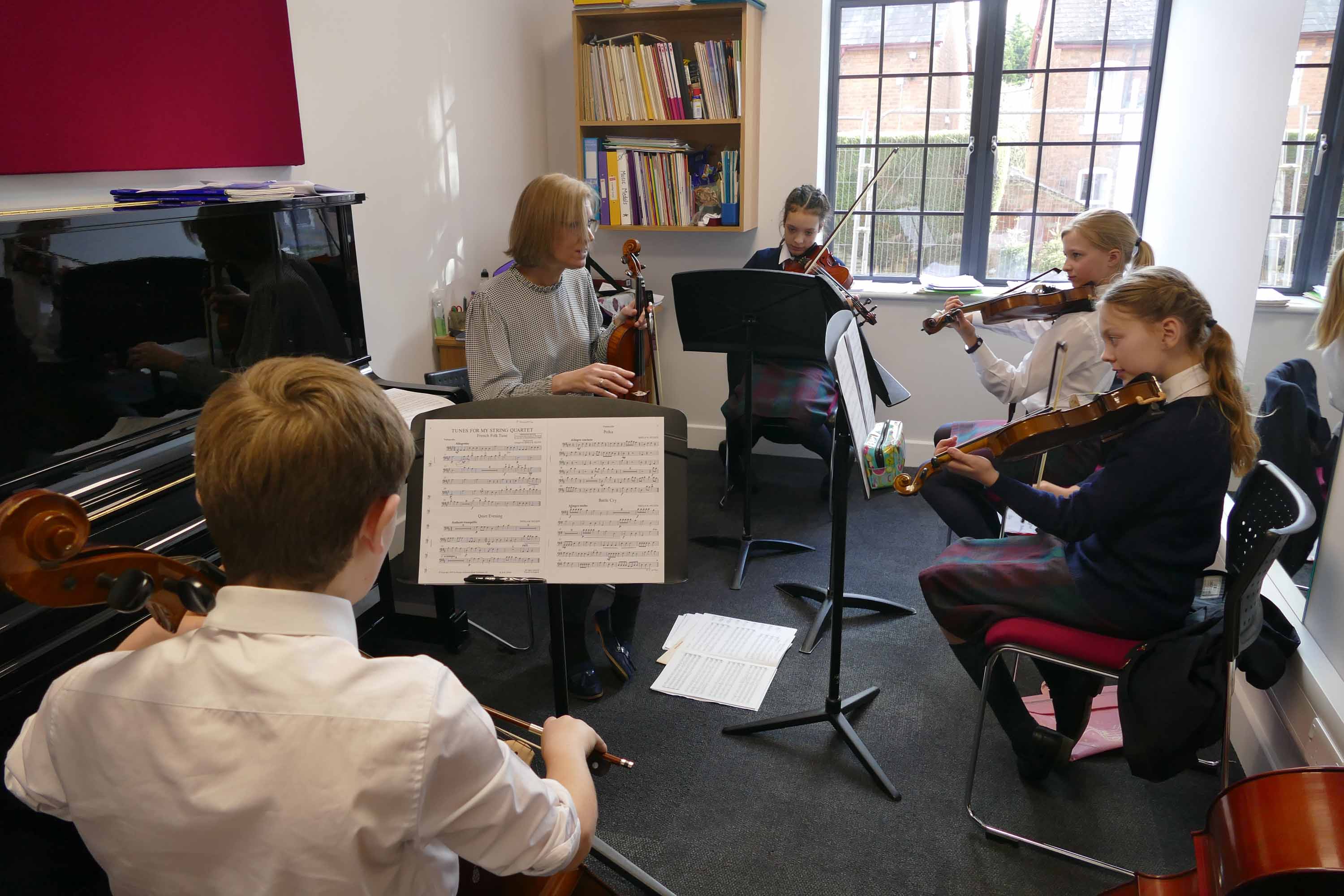String Chamber Workshop and Concert - 2nd February 2018